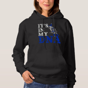 Sudadera Israel Está En Mi Adn Bandera Israelí Israelí