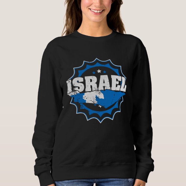 Sudadera Israel Israeli Jerusalem Jews IDF  5 (Anverso)
