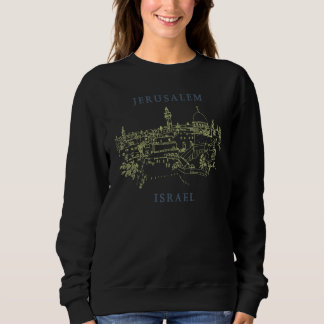 Sudadera Israel israelí Jerusalén judíos hebreo judaísmo