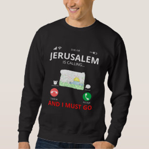 Sudadera Israel Jerusalén