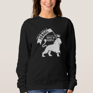 Sudadera Israelíes-hebreos herencia sobre todo peo