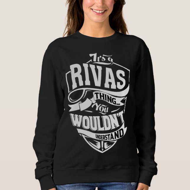 Sudadera It s a RIVAS Thing (Anverso)