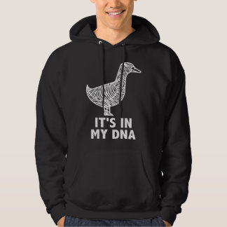 Sudadera It s in my DNA  Waterfowl hunting quote ducks and 