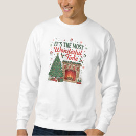 Sudadera It’s The Most Wonderful Time, Joyful Christmas Sea