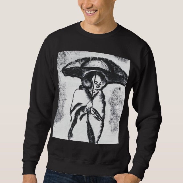 Sudadera "IT" Tim Curry (Anverso)