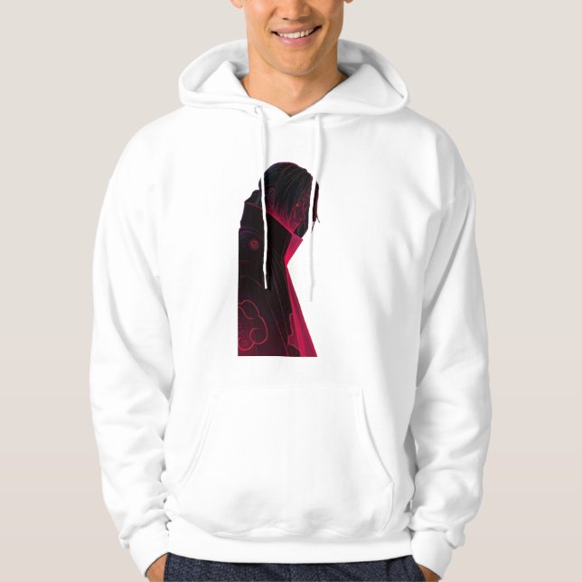 Sudadera Itachi Hoodie (Anverso)