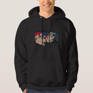 Sudadera Itachi uchiha black hoodie
