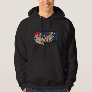 Sudadera Itachi uchiha black hoodie