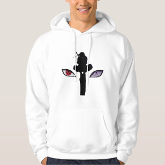 Sudadera Itachi Uchiha Sharingan Hoodie – Ninja Spirit Desi