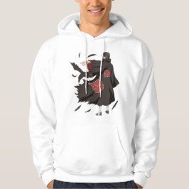 Sudadera Itachi Uchiha Sharingan Hoodie – Ninja Spirit Desi