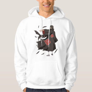 Sudadera Itachi Uchiha Sharingan Hoodie – Ninja Spirit Desi