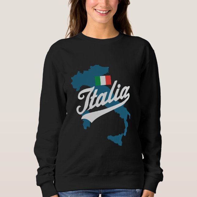 Sudadera Italia (Anverso)
