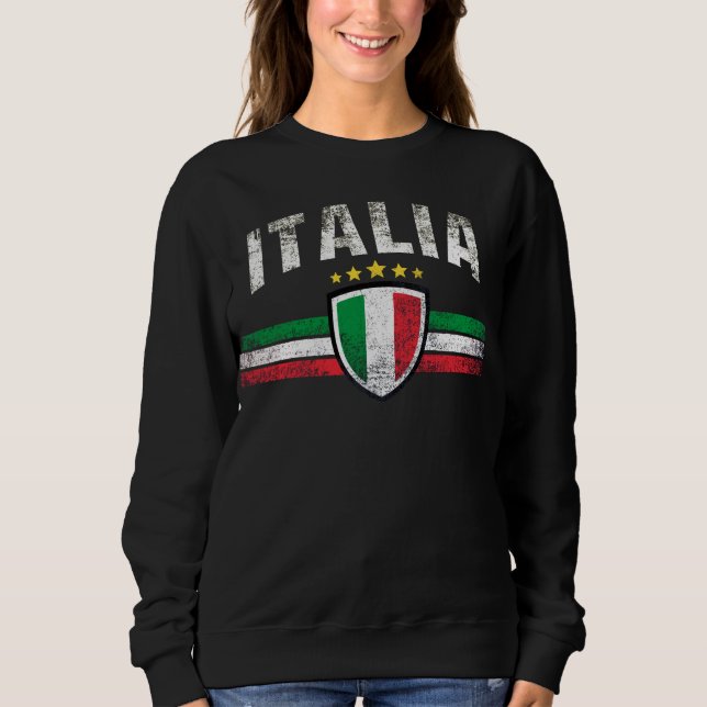 Sudadera Italia (Anverso)