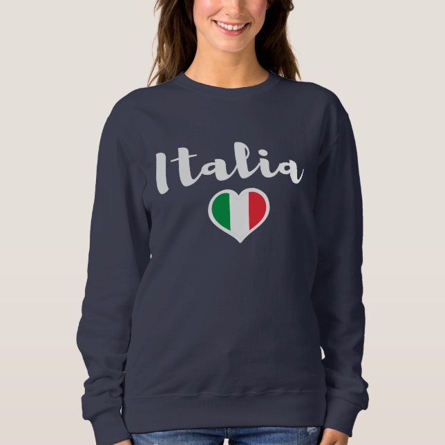 Sudadera Italia (Anverso)