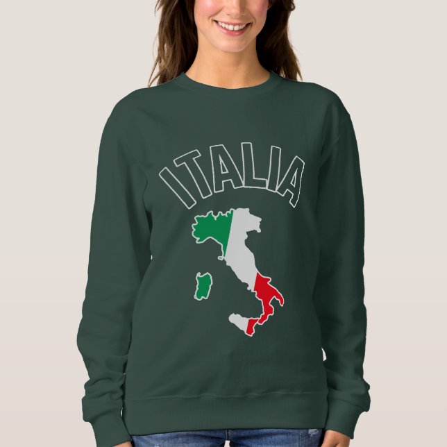 Sudadera Italia (Anverso)