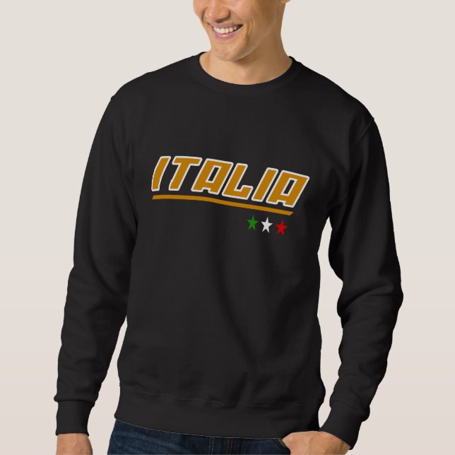 Sudadera Italia (Anverso)