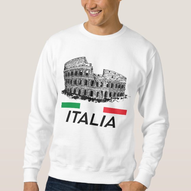 Sudadera Italia (Anverso)