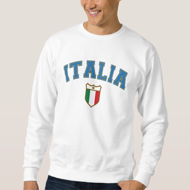 Sudadera Italia (Anverso)