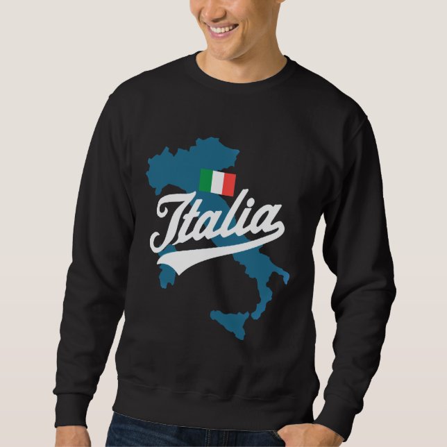 Sudadera Italia (Anverso)
