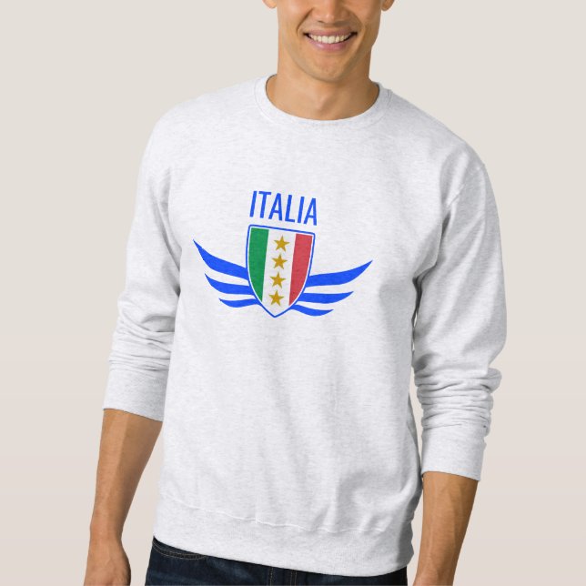 Sudadera Italia (Anverso)