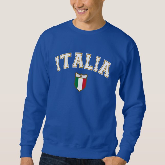 Sudadera Italia (Anverso)