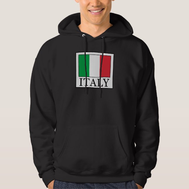 Sudadera Italia (Anverso)