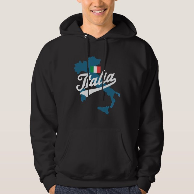 Sudadera Italia (Anverso)