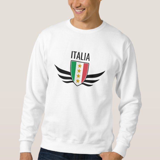 Sudadera Italia (Anverso)