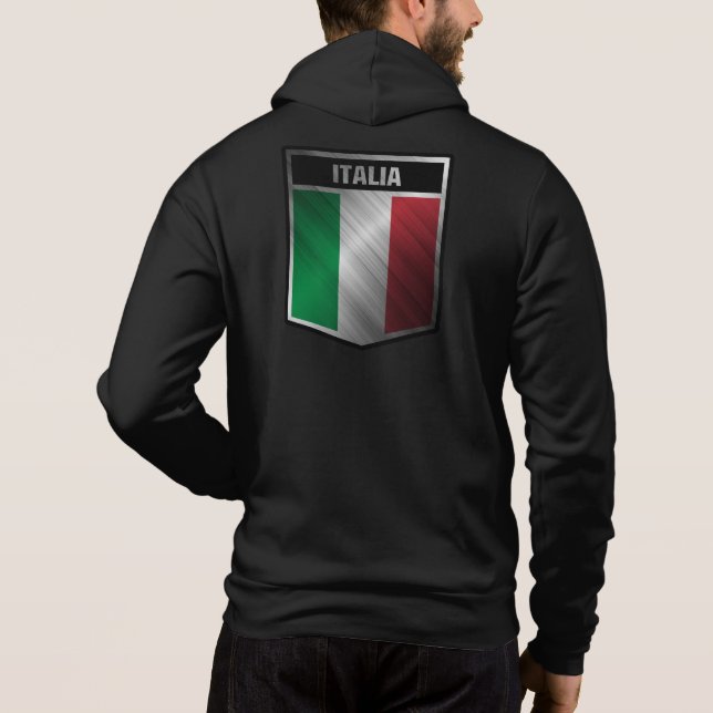 Sudadera Italia (Reverso)