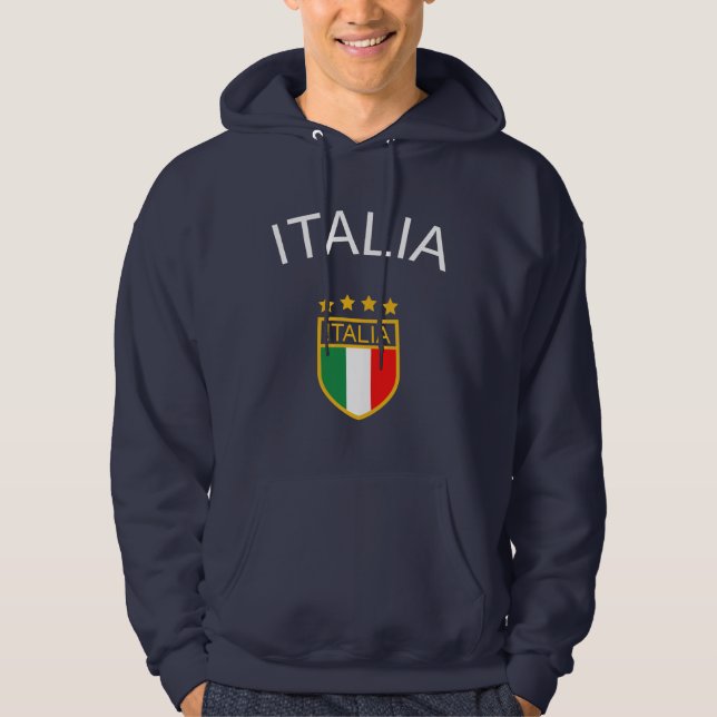 Sudadera Italia (Anverso)