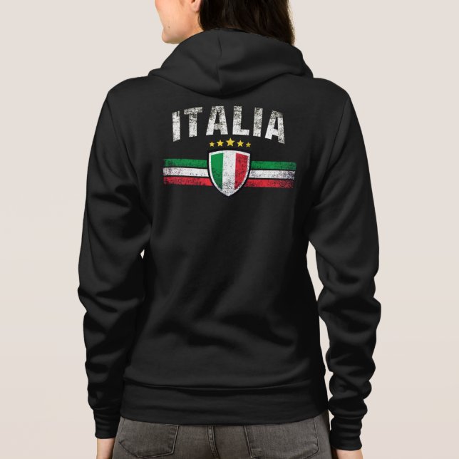 Sudadera Italia (Reverso)