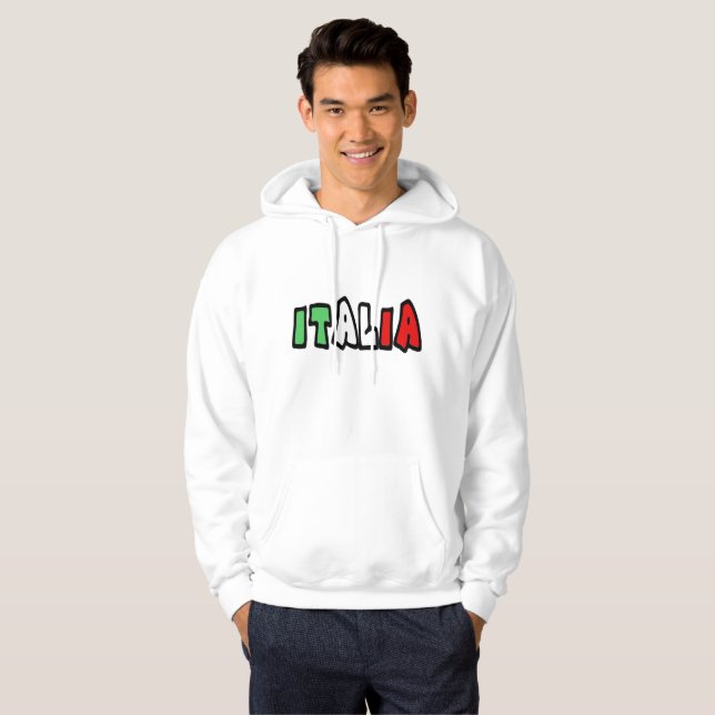 Sudadera Italia (Anverso completo)