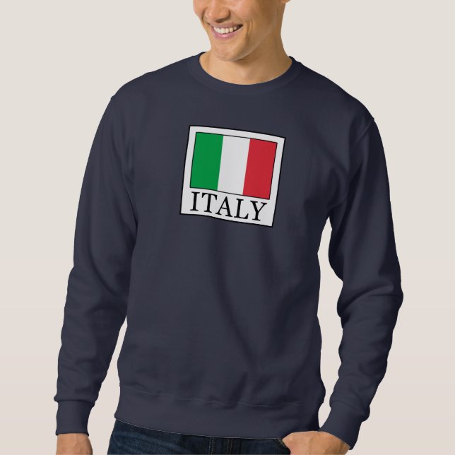 Sudadera Italia (Anverso)