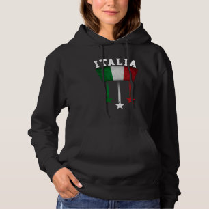 Sudadera Italia Bandera de Italia Emblema Orgullo Italiano