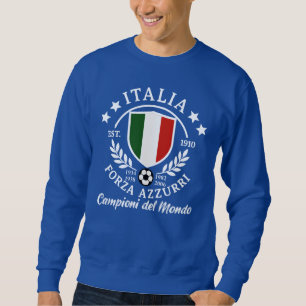 Sudadera Italia Calcio 4 Stelle T-Shirt