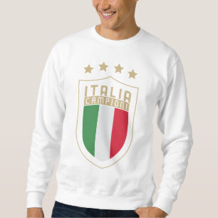 Sudadera Italia Campioni d'Europa 2021 - Forza Italia