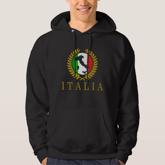 Sudadera Italia Classico (Anverso)