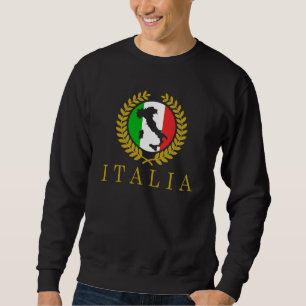 Sudadera Italia Classico