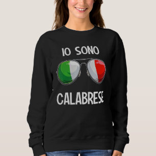 Sudadera Italia divertida e italiana jerga Italia Pun Io So