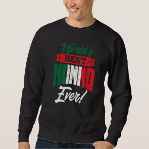 Sudadera Italia: El mejor no-abuelo italiano del mundo
