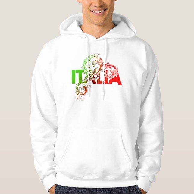 Sudadera ITALIA - Italia (Anverso)