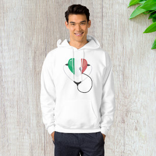 Sudadera Italia médica