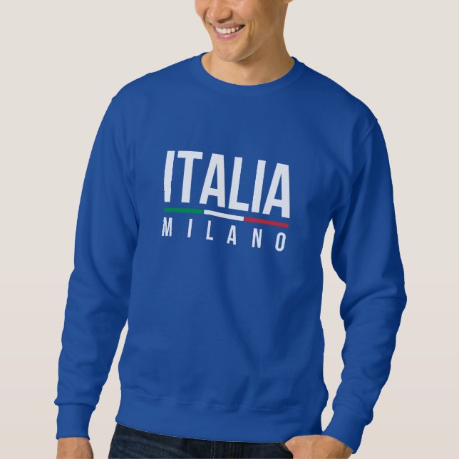 Sudadera Italia Milán (Anverso)