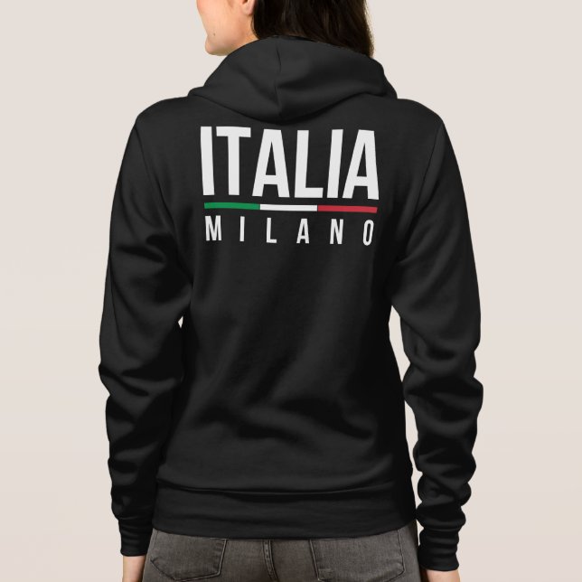Sudadera Italia Milán (Reverso)