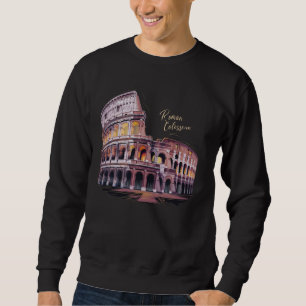 Sudadera Italia monumento Roma Italia recuerdo Italia Roma 