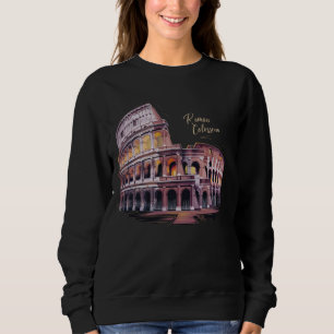 Sudadera Italia monumento Roma Italia recuerdo Italia Roma