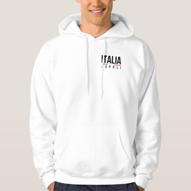 Sudadera Italia Nápoles (Anverso)