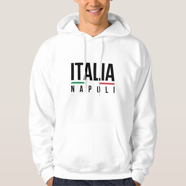 Sudadera Italia Napoli (Anverso)