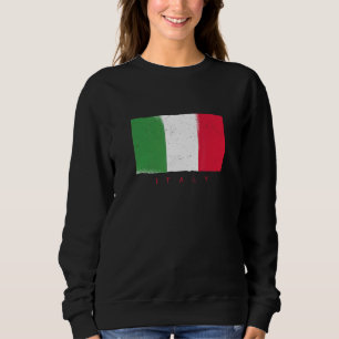Sudadera Italia: País de bandera Italia Italiana Italiana B
