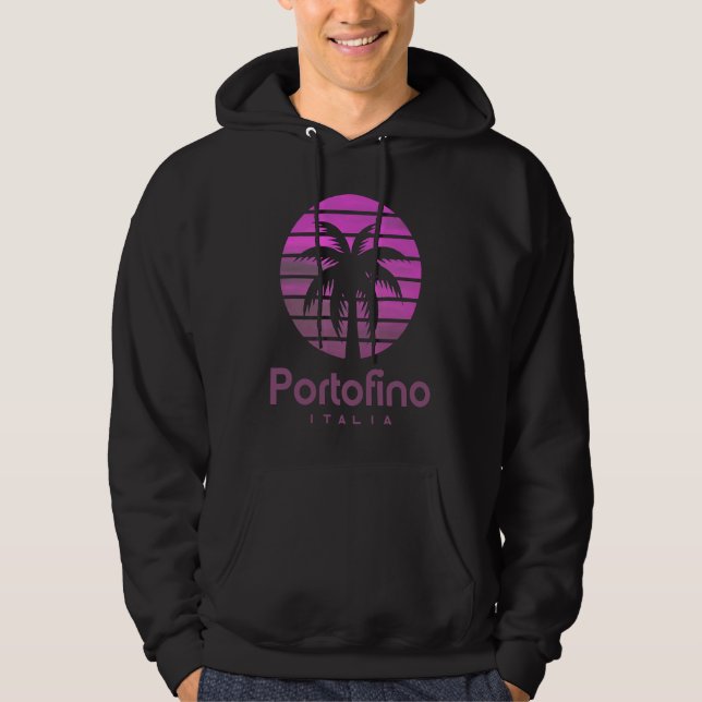 Sudadera Italia Portofino (Anverso)